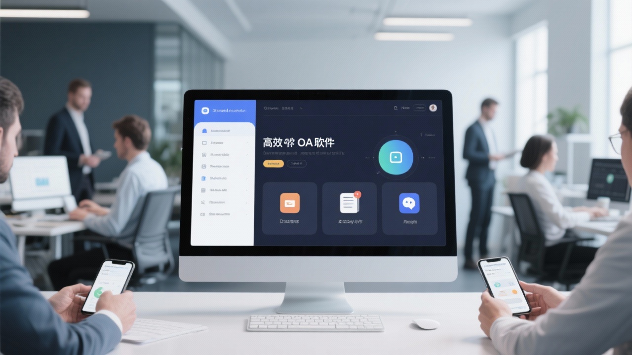 OA软件介绍：选对工具，办公效率翻倍的秘密！