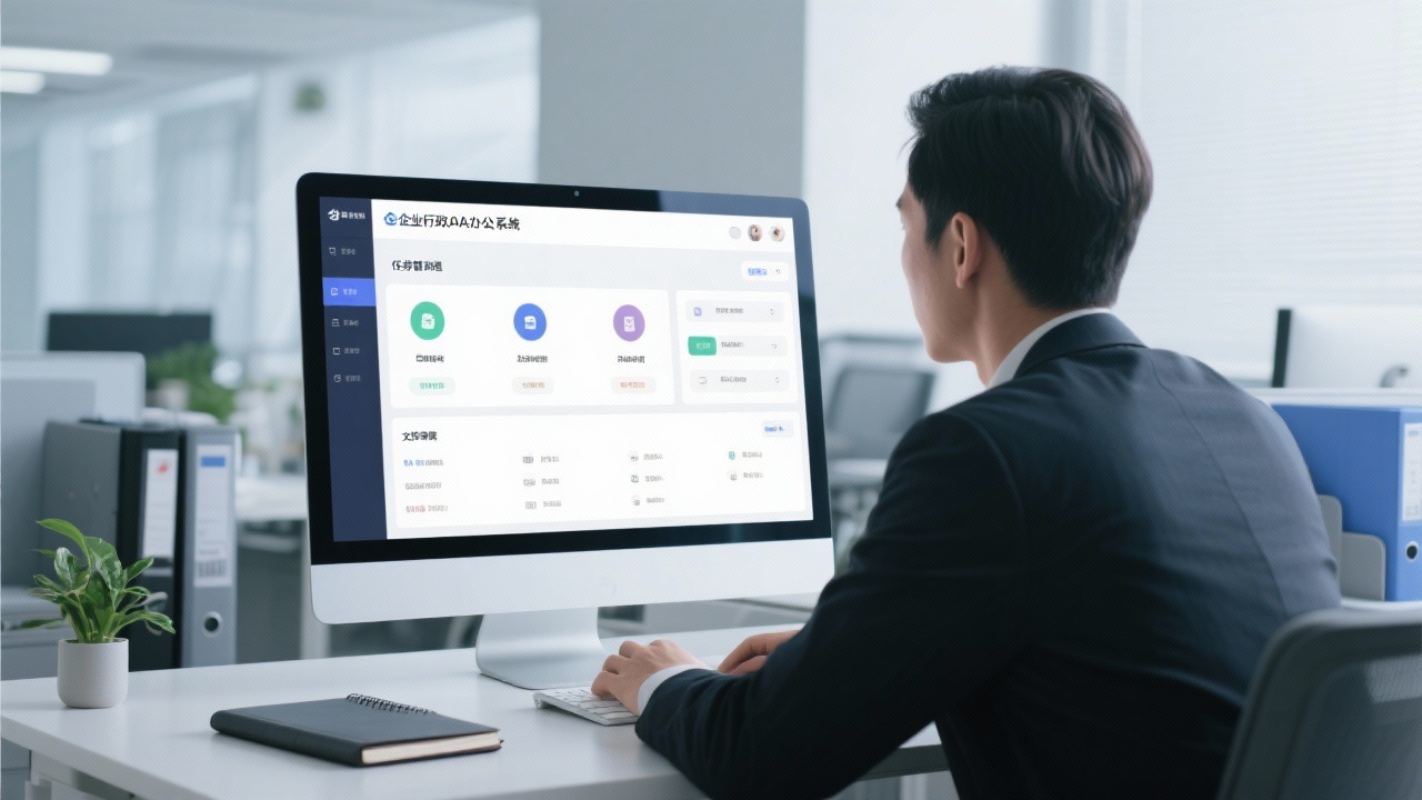 企业行政OA办公系统怎么选？高效办公的秘密都在这！