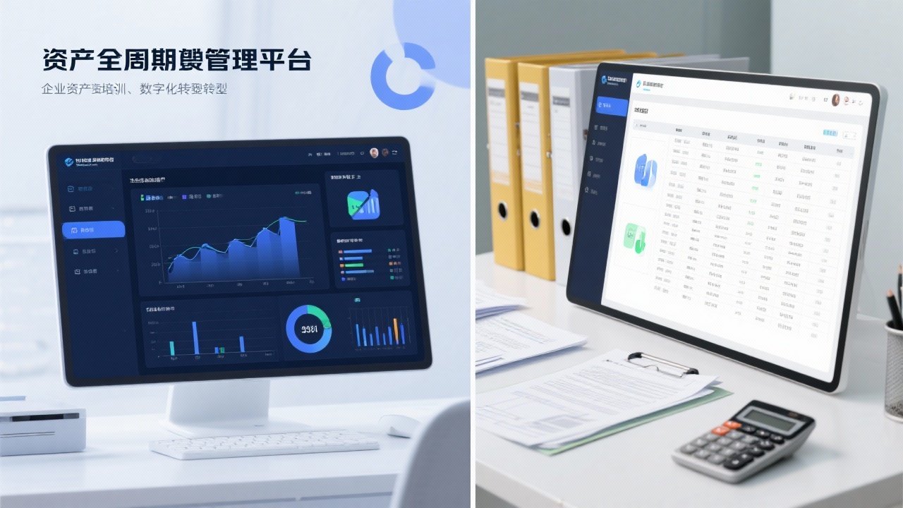 资产全周期管理平台与手工管理的核心区别