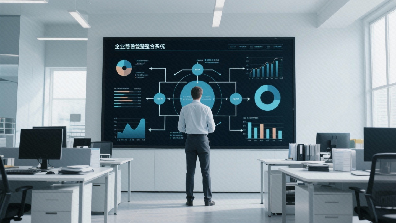 什么是企业资源整合系统？快速理解核心概念