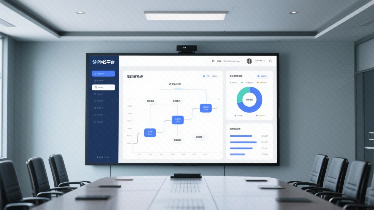 什么是企业 PMS 平台？快速理解核心概念