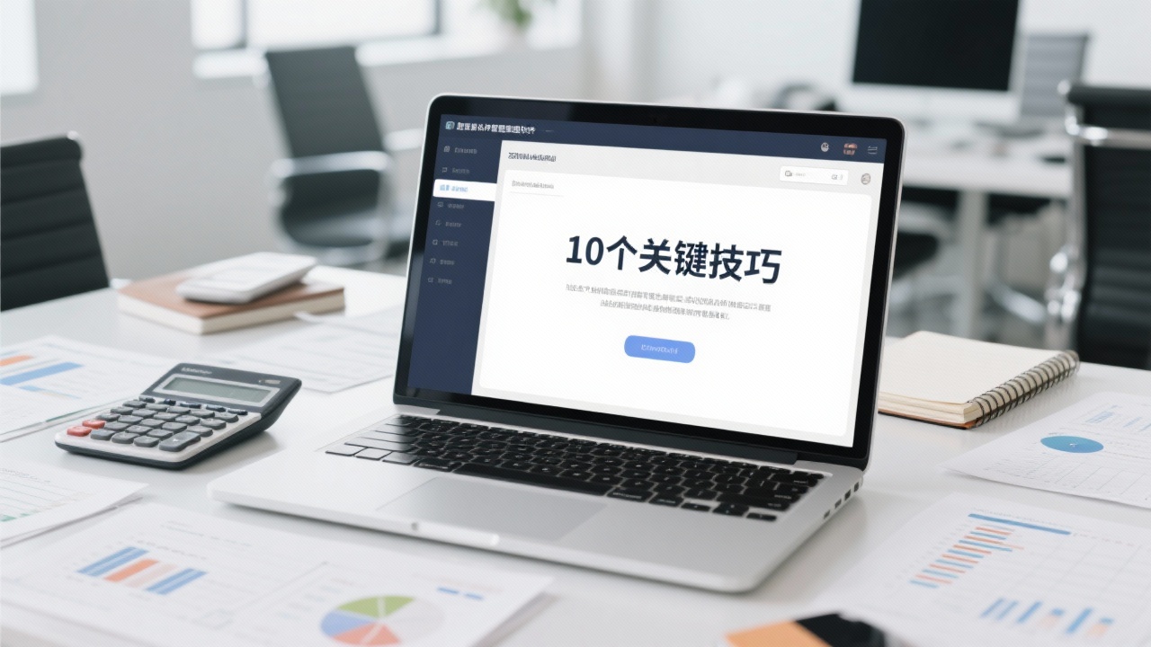 财务核算管理工具的10个关键技巧，助你快速上手