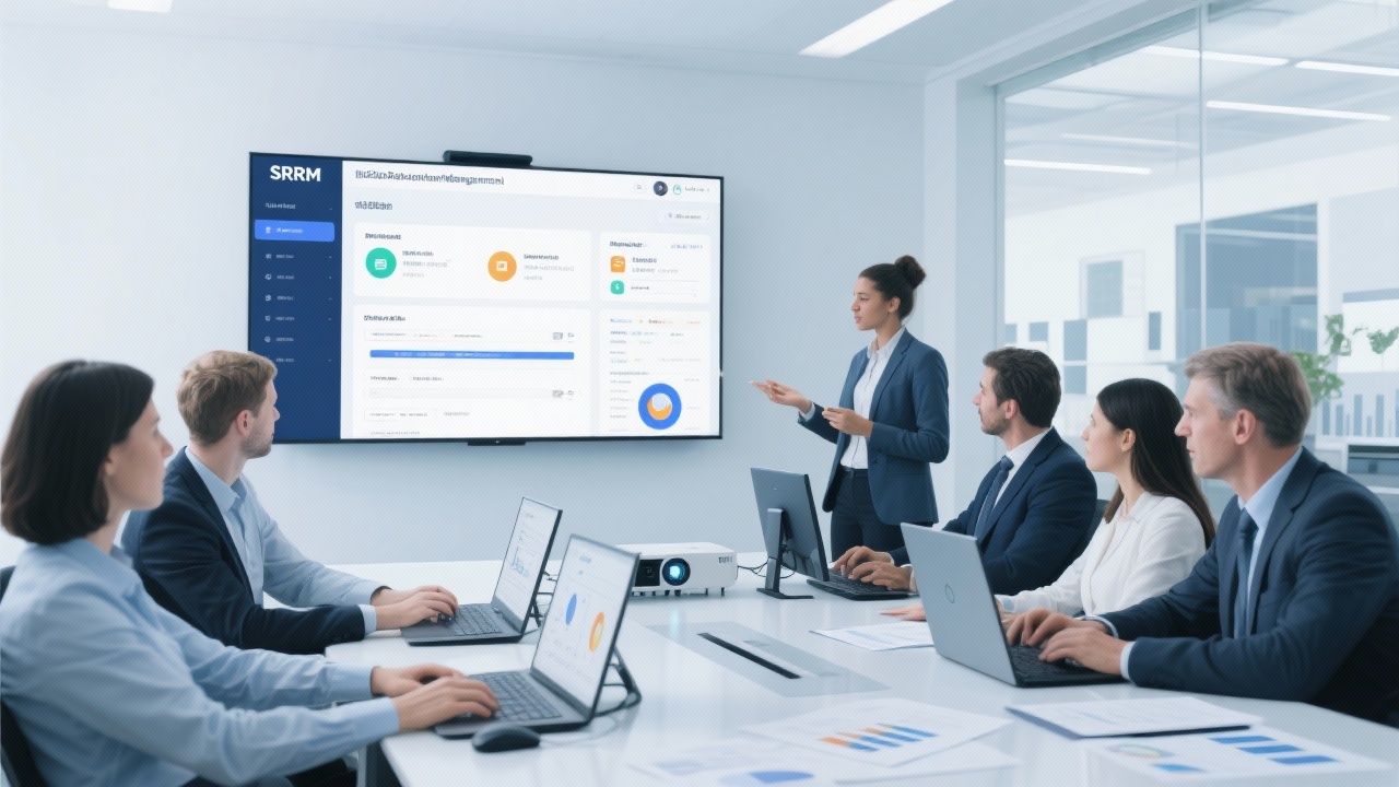 SRM系统可应用的主要场景