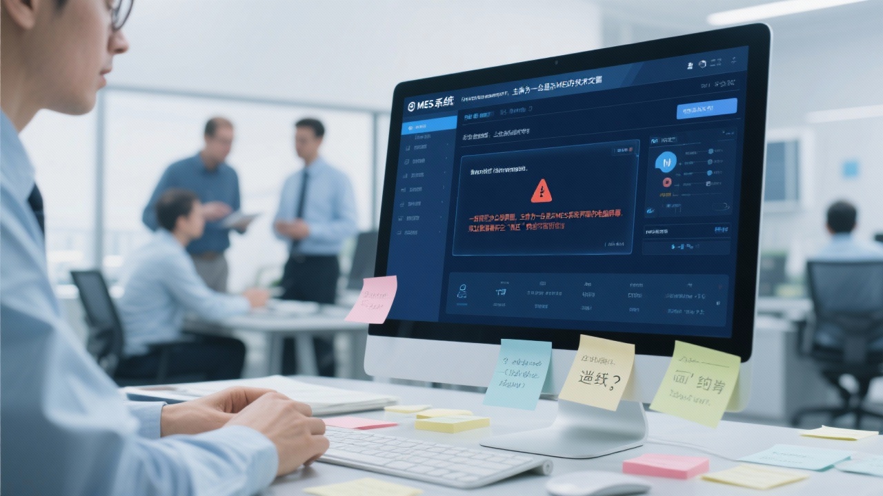 MES 业务系统实施中常见的5大误区