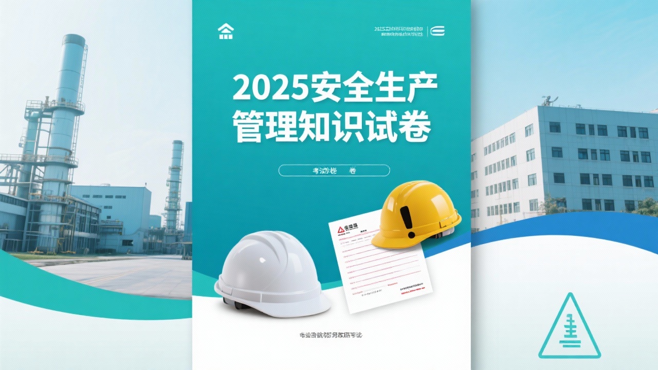 2025最新！安全生产管理知识试卷，你能得几分？