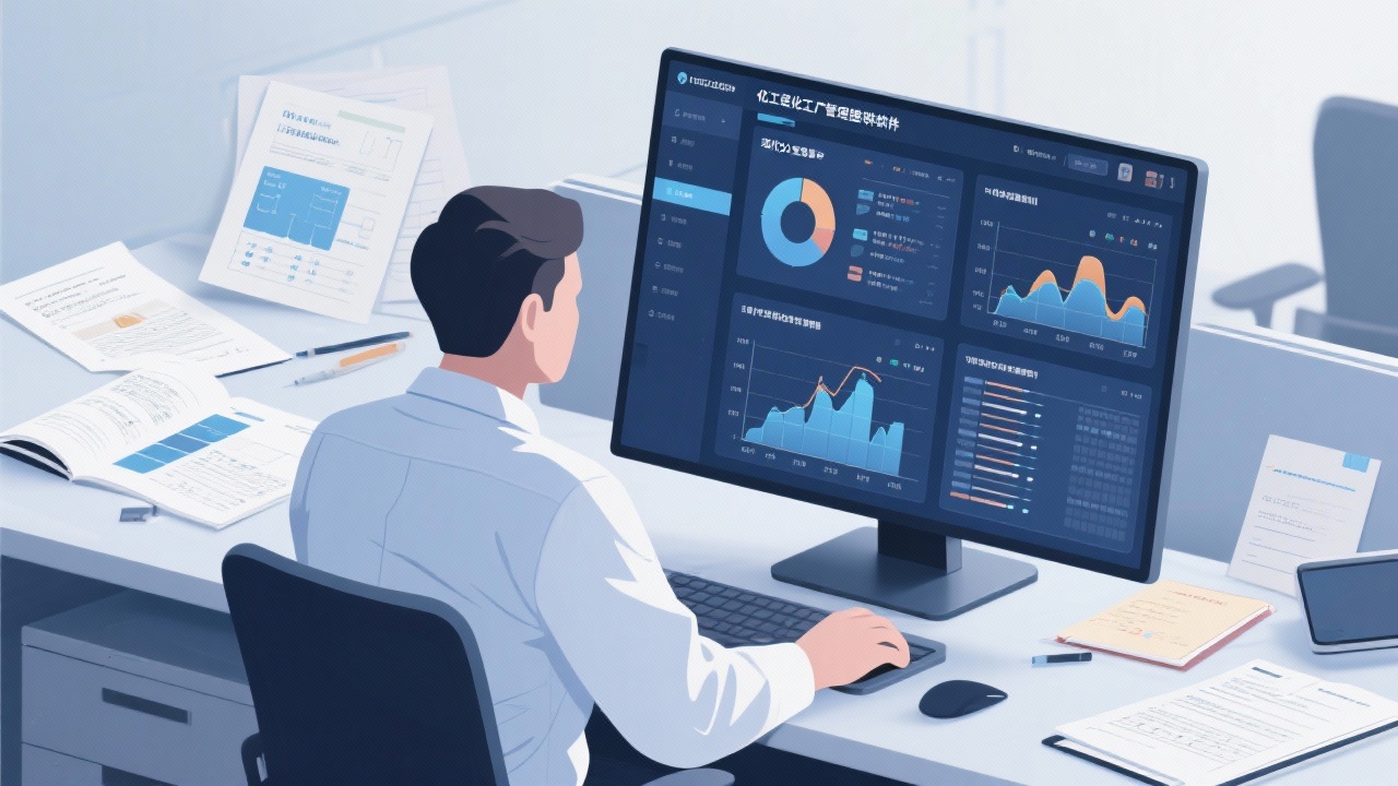 化工生产管理软件怎么选？这几点必看！
