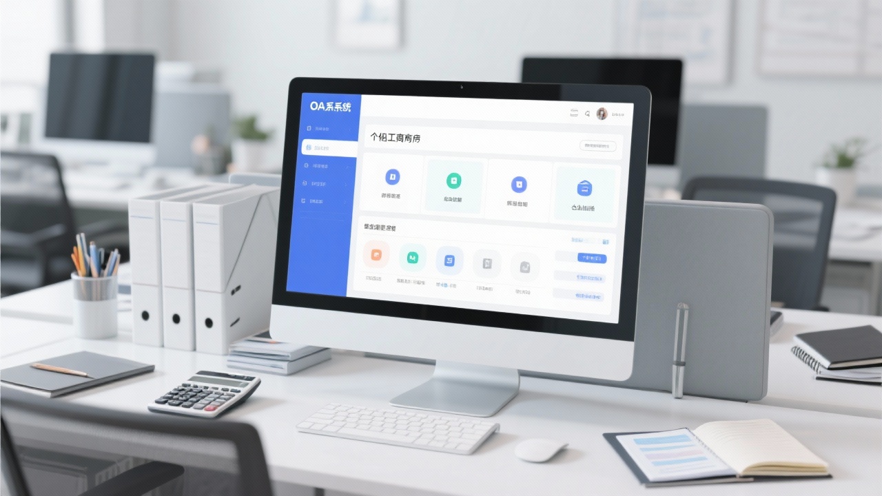 个体工商户必备：OA系统怎么选？高效办公的秘密！