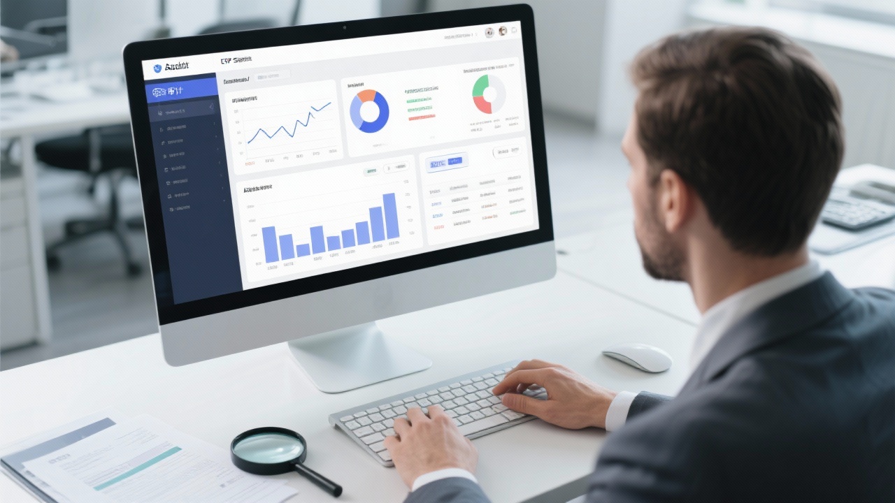 ERP系统财务审计如何高效配合？揭秘关键步骤