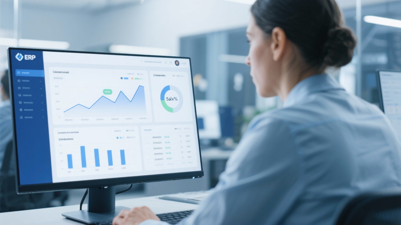 ERP系统成本控制精细化推进，企业如何省钱又高效？