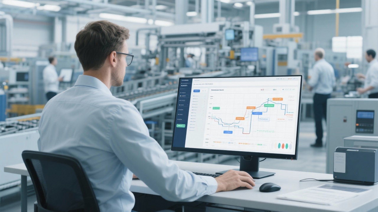 如何用ERP系统合理优化生产排程？提升效率的秘诀！
