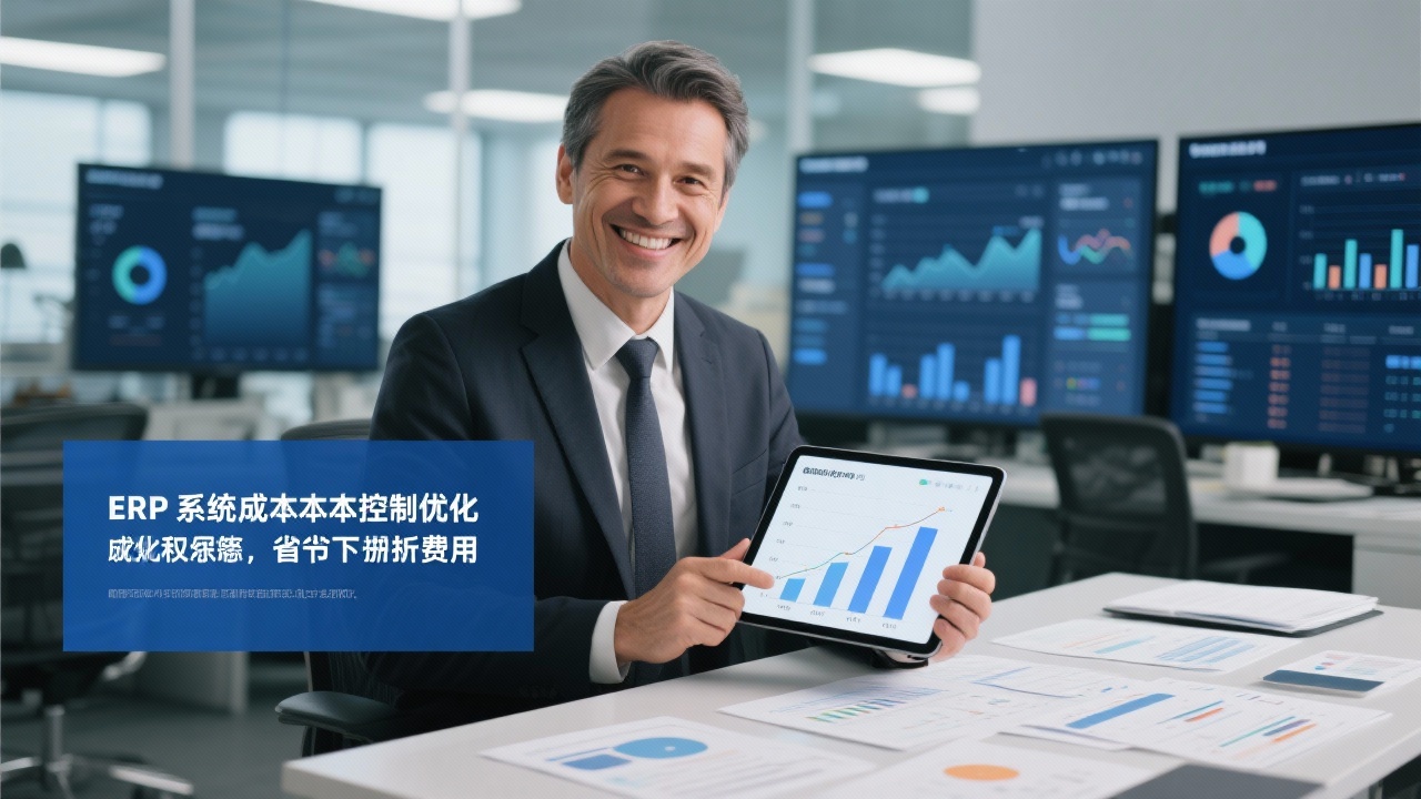 ERP系统成本控制优化秘籍：如何省下大笔费用？