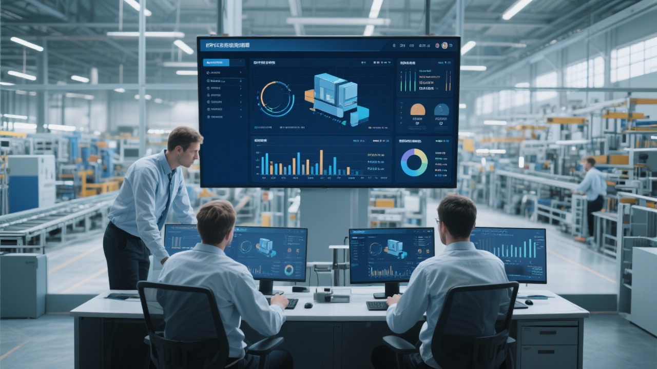 ERP系统如何实现生产资源均衡调度？