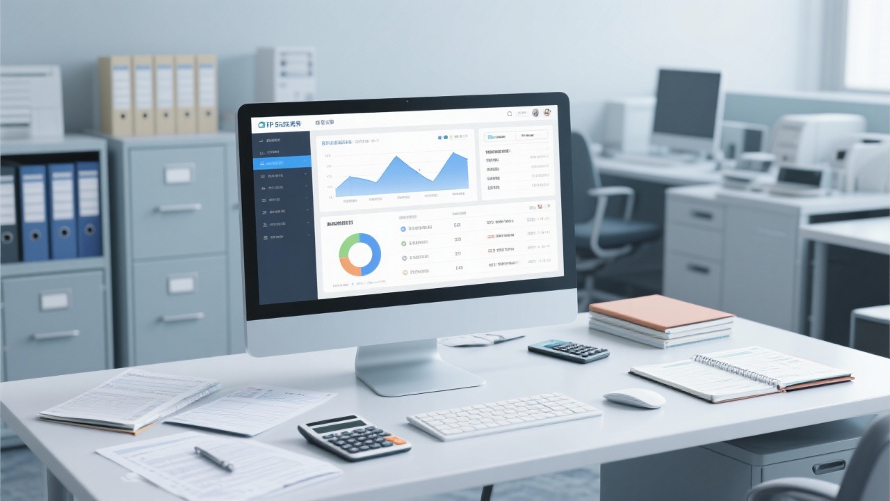 ERP系统财务报表如何做到清晰精准？