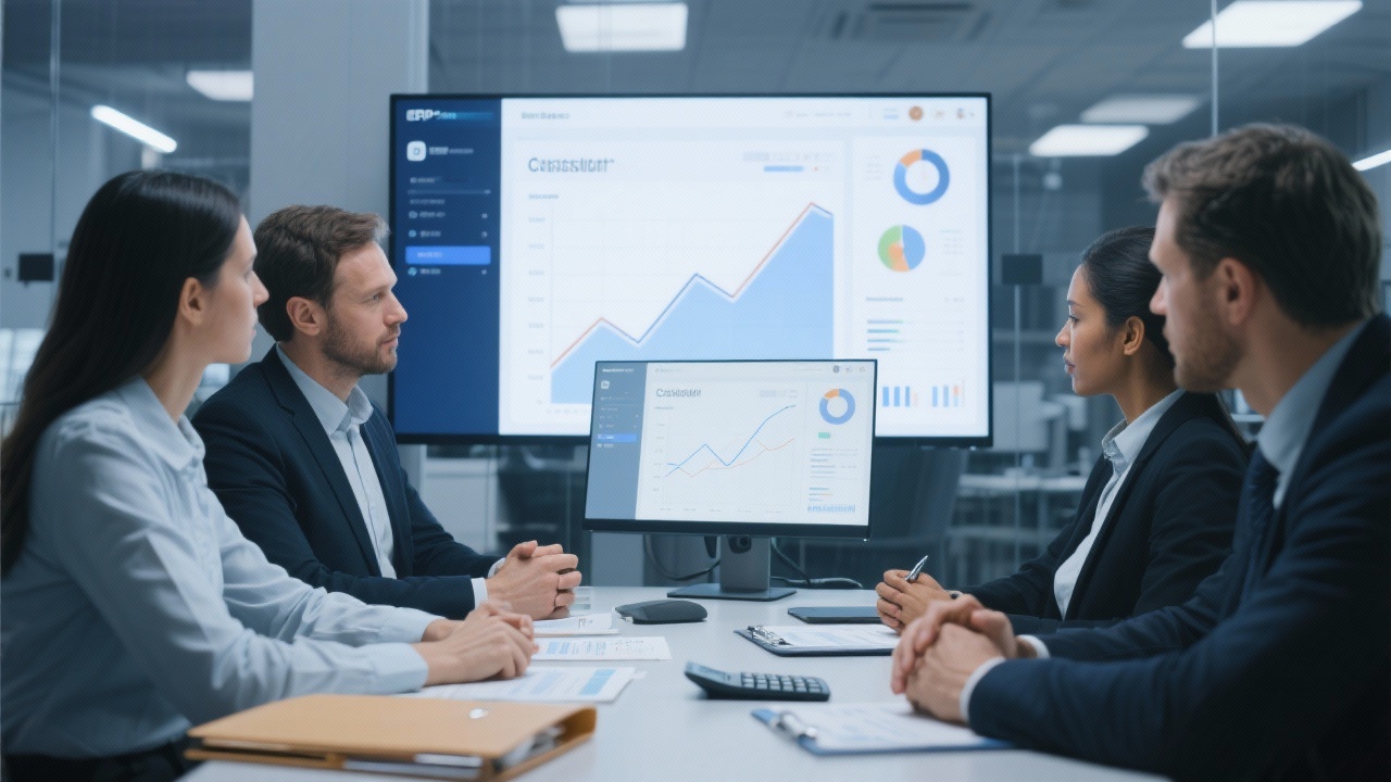 ERP系统成本控制目标如何实现？企业省钱秘籍大公开！