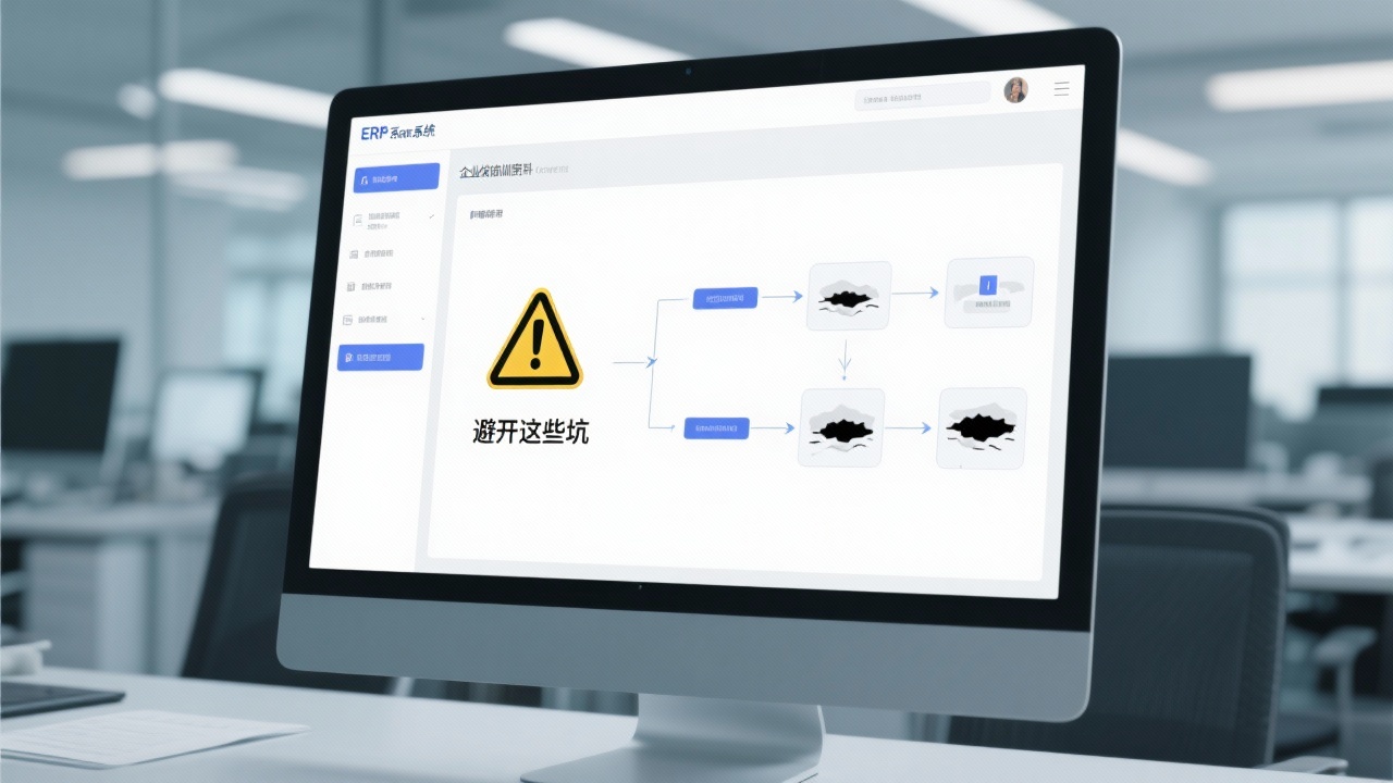 ERP系统审批模式如何选？避开这些坑！