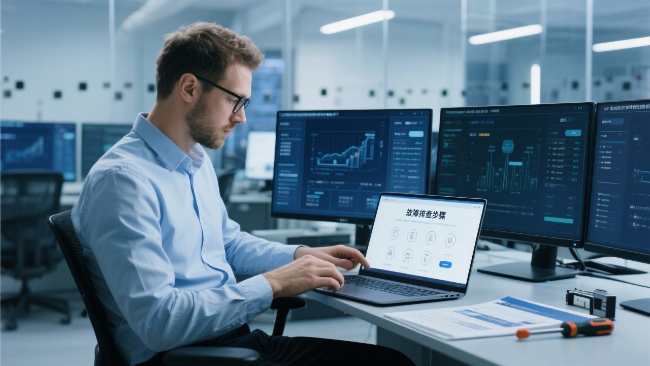 ERP系统突然崩溃？5步快速解决故障不求人！