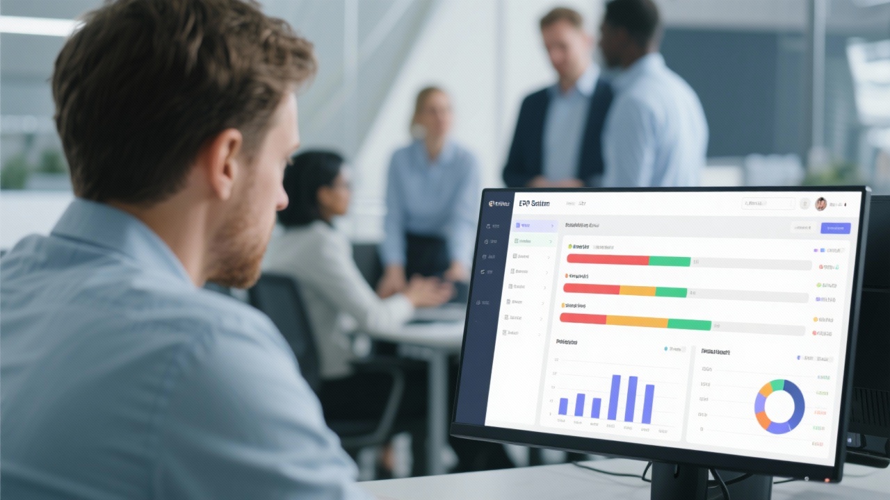 ERP系统进度跟踪：如何实时掌握项目进展？