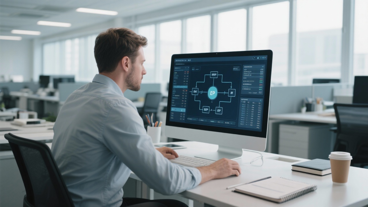 ERP系统如何适配工作方式？揭秘高效运作秘诀！