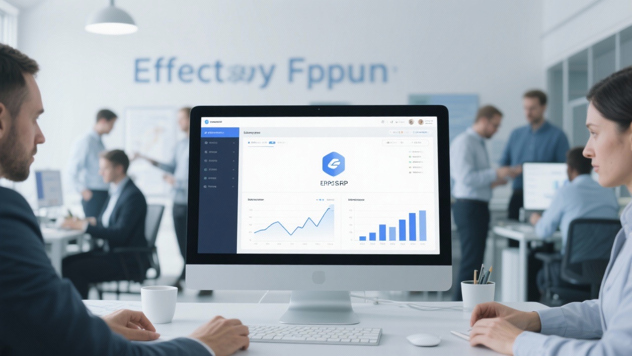 ERP系统真的能提升效率吗？揭秘高效性的关键因素