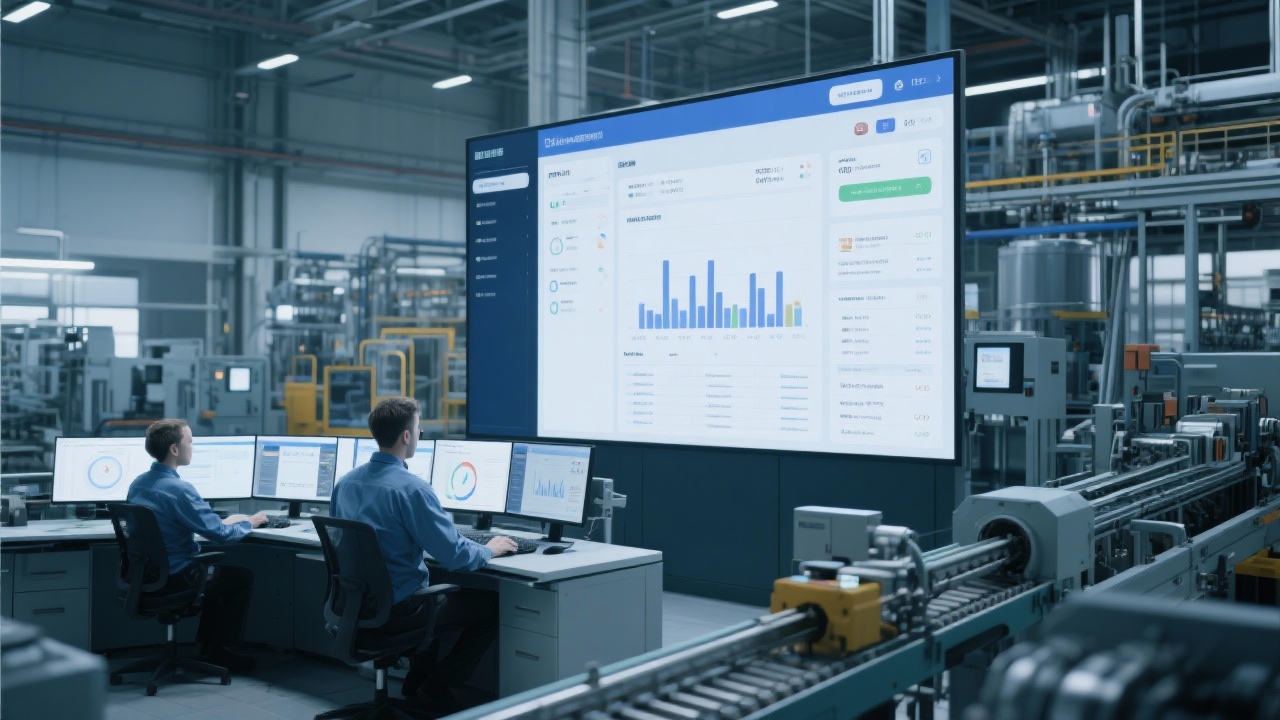 ERP系统如何实现生产计划精准管理？