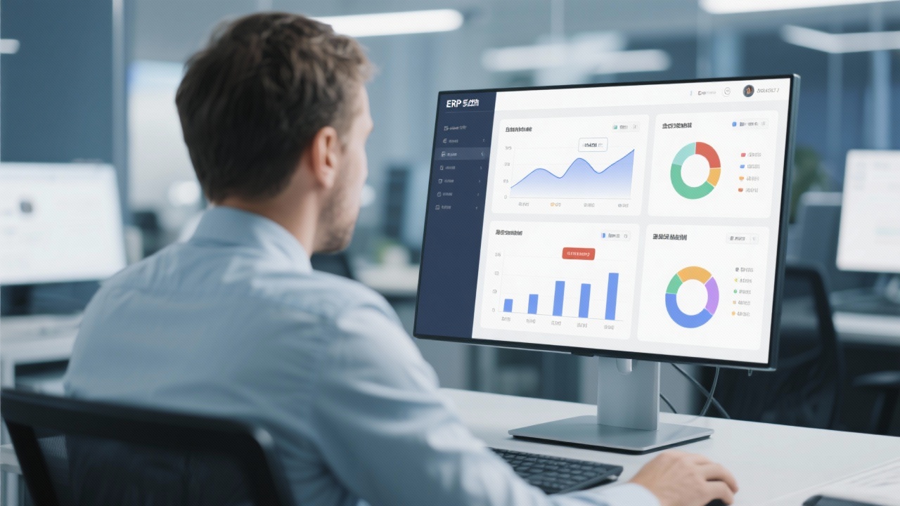ERP系统如何实时监测财务资金流动性？