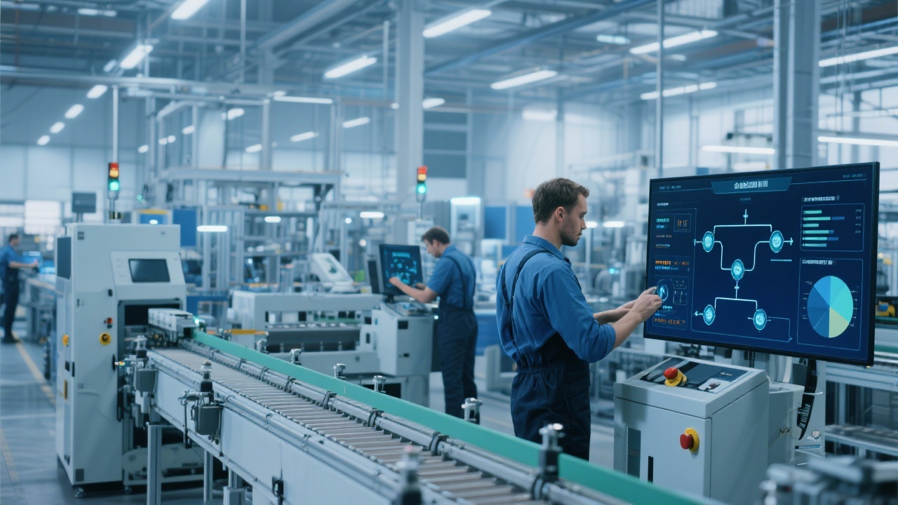 企业高效运转的秘密：生产管理流程有哪些？