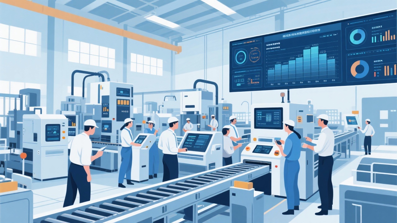 生产管理的核心是什么？揭秘高效企业的成功秘诀！