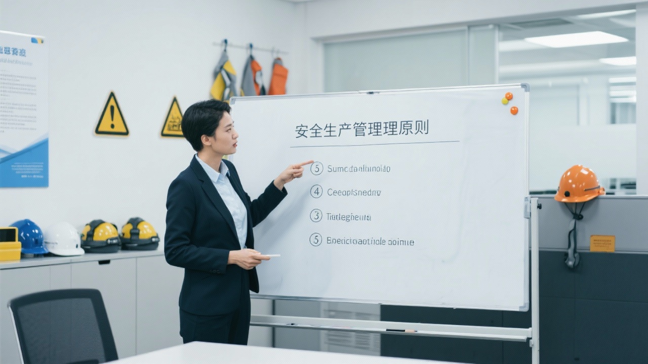 企业安全生产管理原则，这5点你真的懂吗？