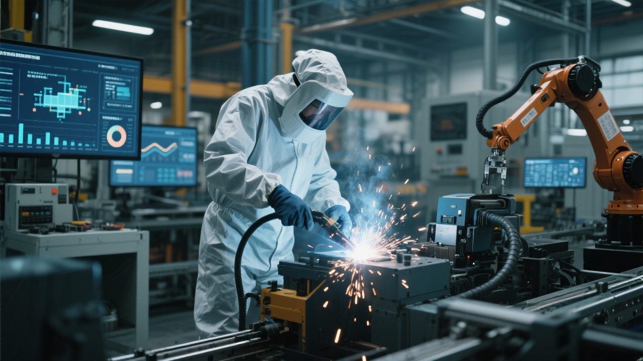 焊接生产管理怎么做？高效提升产量的秘诀！