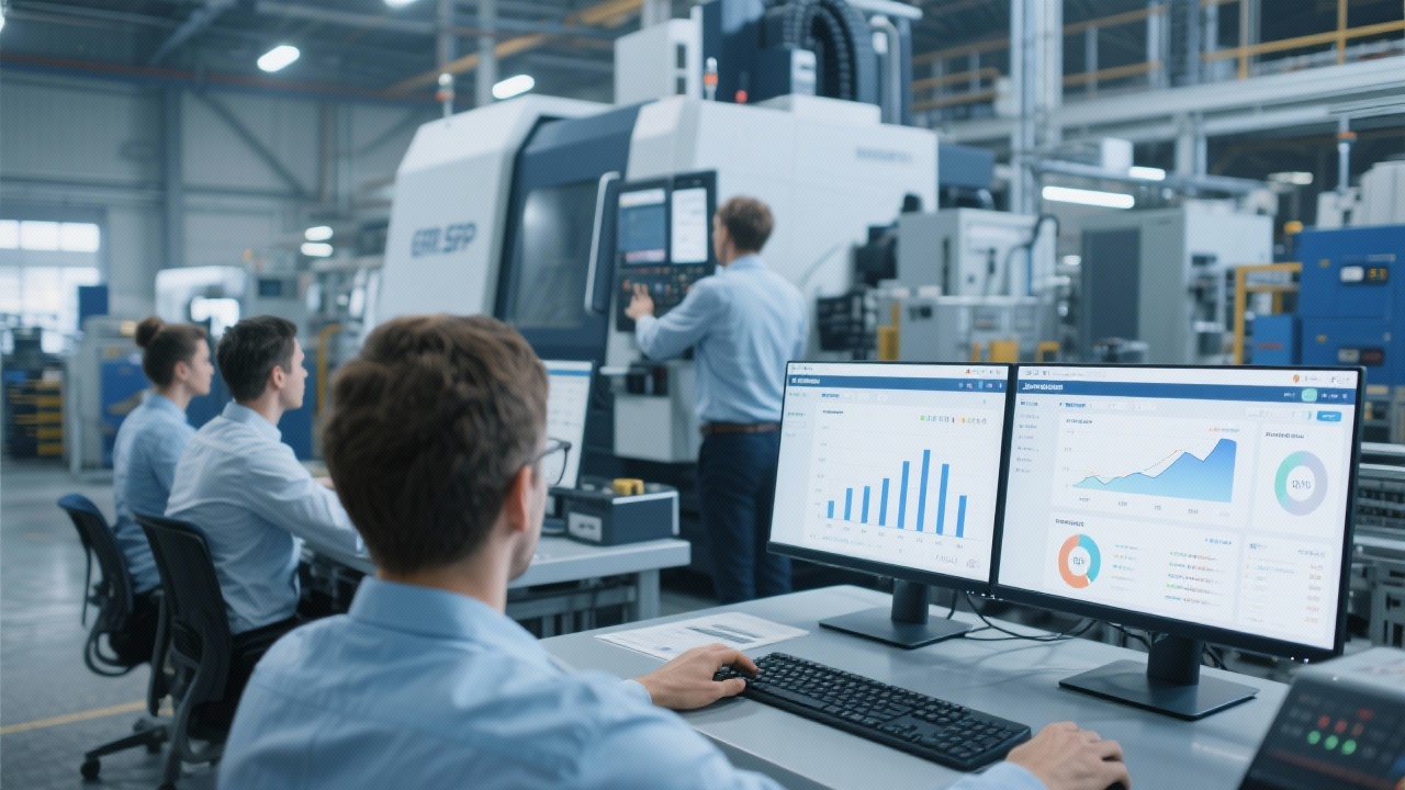 ERP系统如何精准测算生产能力负荷率？