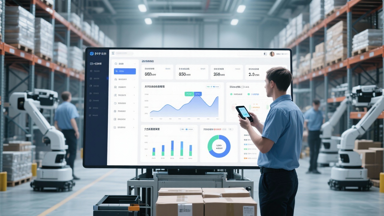 ERP系统如何实现库存智能分仓管理？揭秘高效库存优化秘诀！