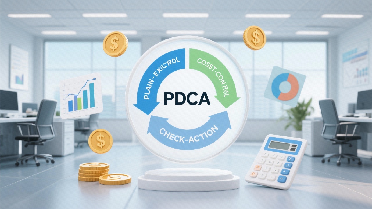 ERP系统成本控制秘籍：PDCA循环如何帮你省钱？