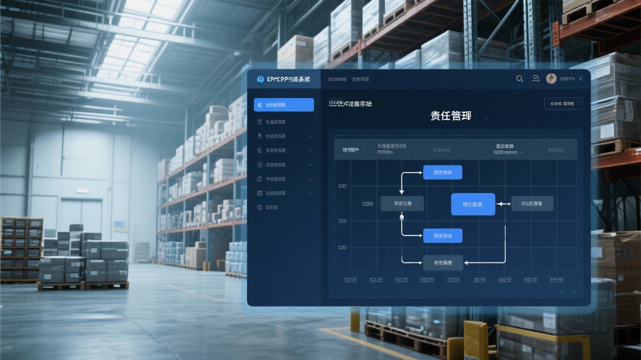 ERP系统如何优化库存管理？责任矩阵解析