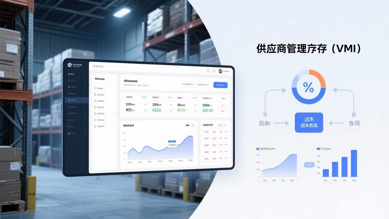ERP系统库存管理新模式：VMI协同真的能降成本吗？
