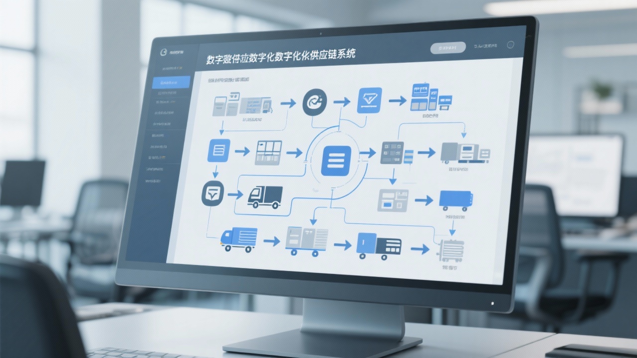 供应链数字化系统是什么？一文讲清核心概念与底层逻辑