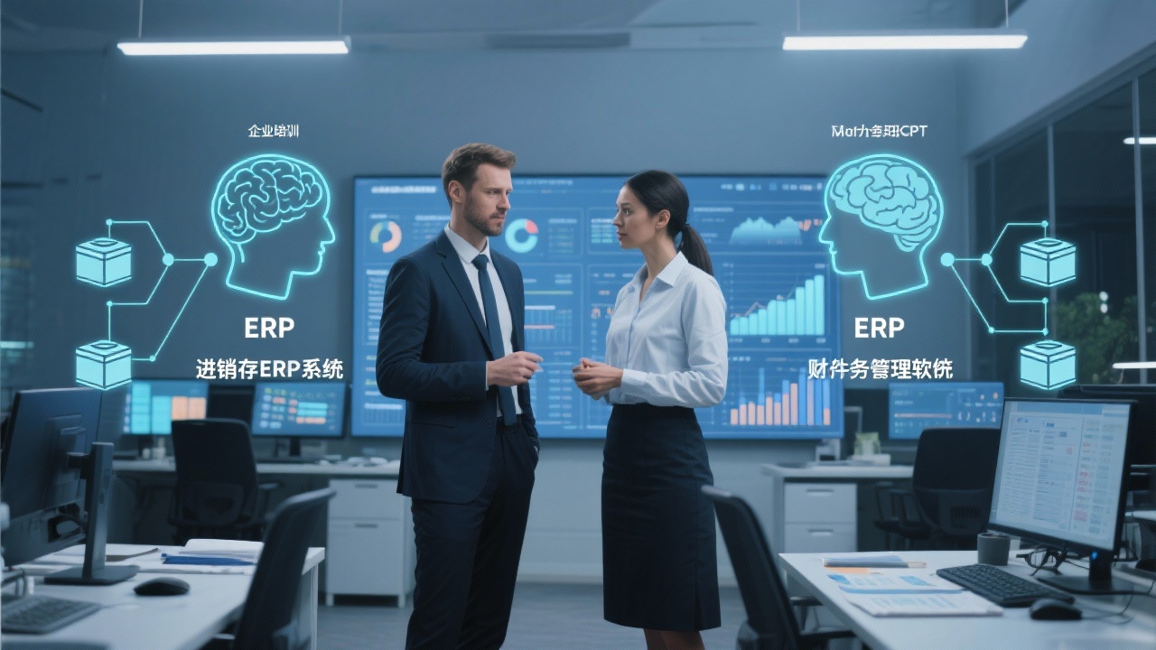 进销存ERP系统与财务管理软件的区别在哪里？原理性对比解析