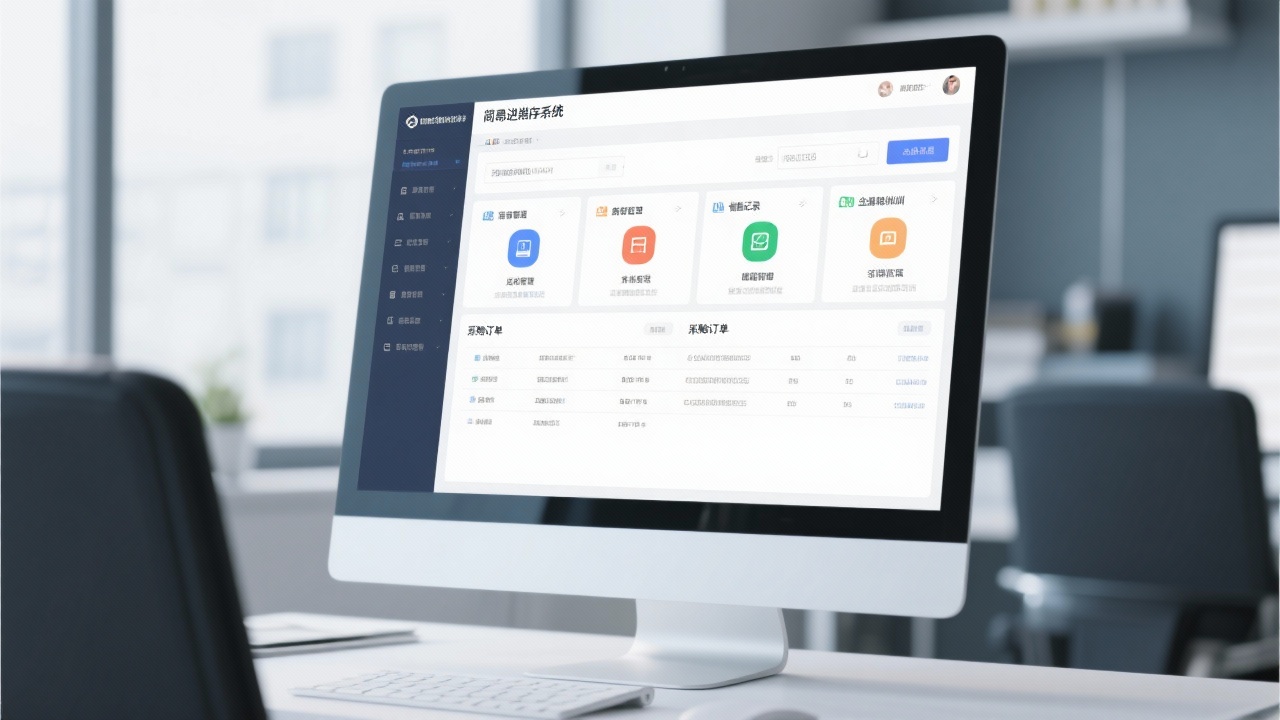 简易进销存系统有哪些功能？全面盘点其作用与组成