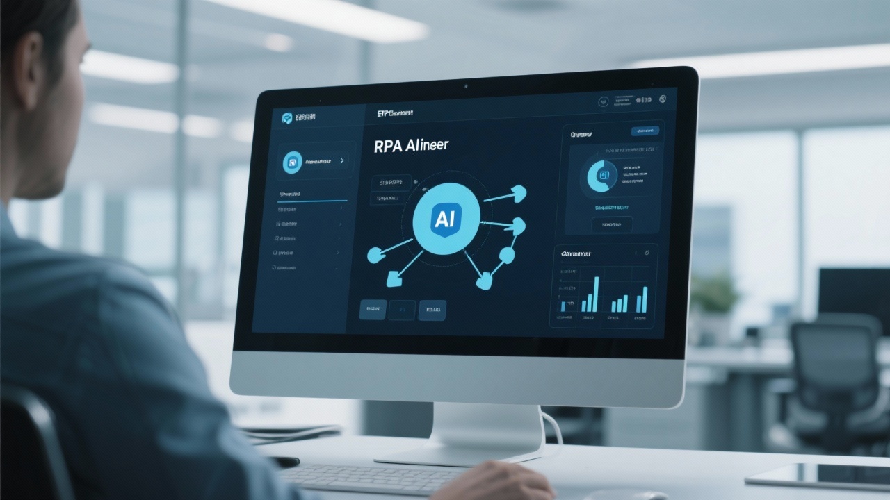 如何用RPA+AI简化ERP系统采购流程数字化？