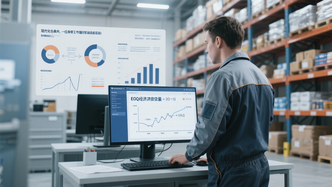 ERP系统库存优化秘诀：EOQ经济订货量应用实战解析