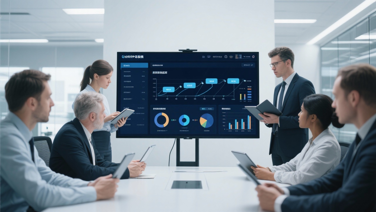 ERP系统销售市场舆情监测联动机制如何高效运作？