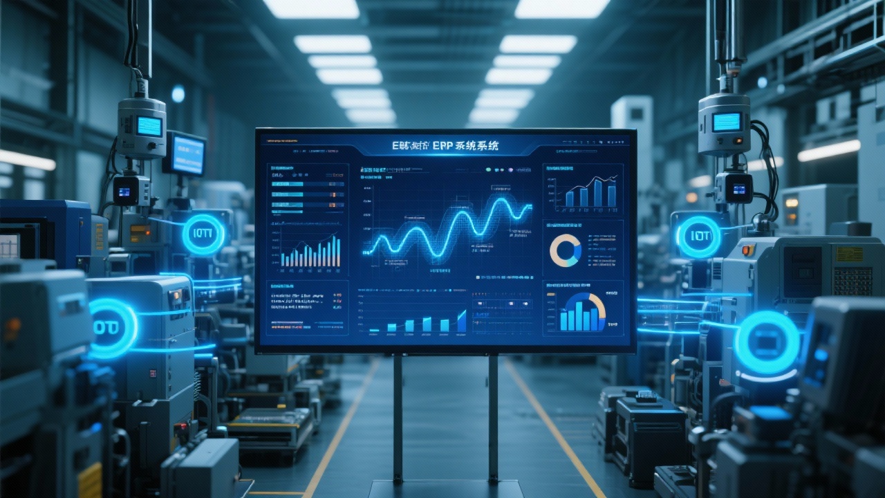 ERP系统如何无缝接入IoT数据？生产设备智能升级方案揭秘