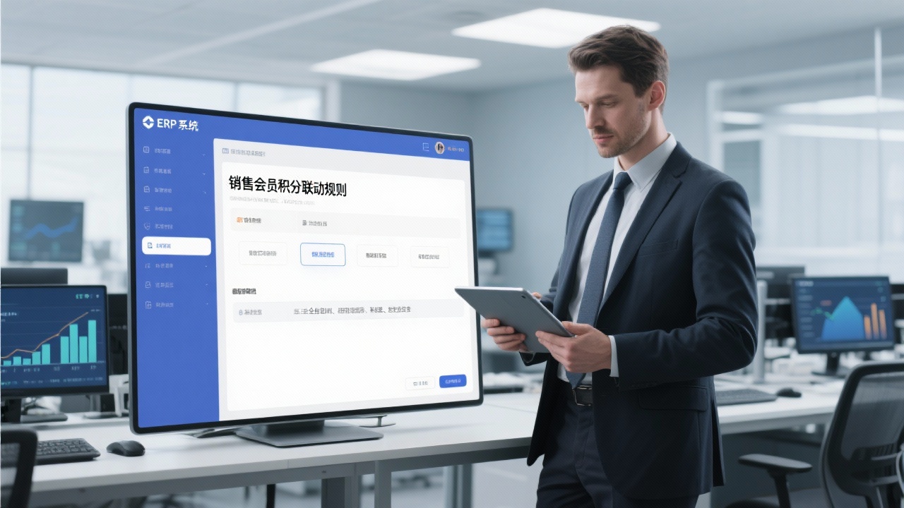 ERP系统销售会员积分联动规则，你真的懂吗？