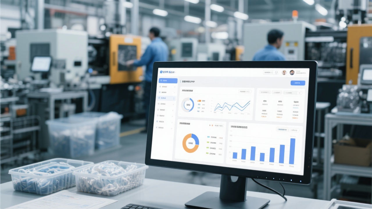 注塑厂专用ERP怎么选？5大关键点帮你避坑！