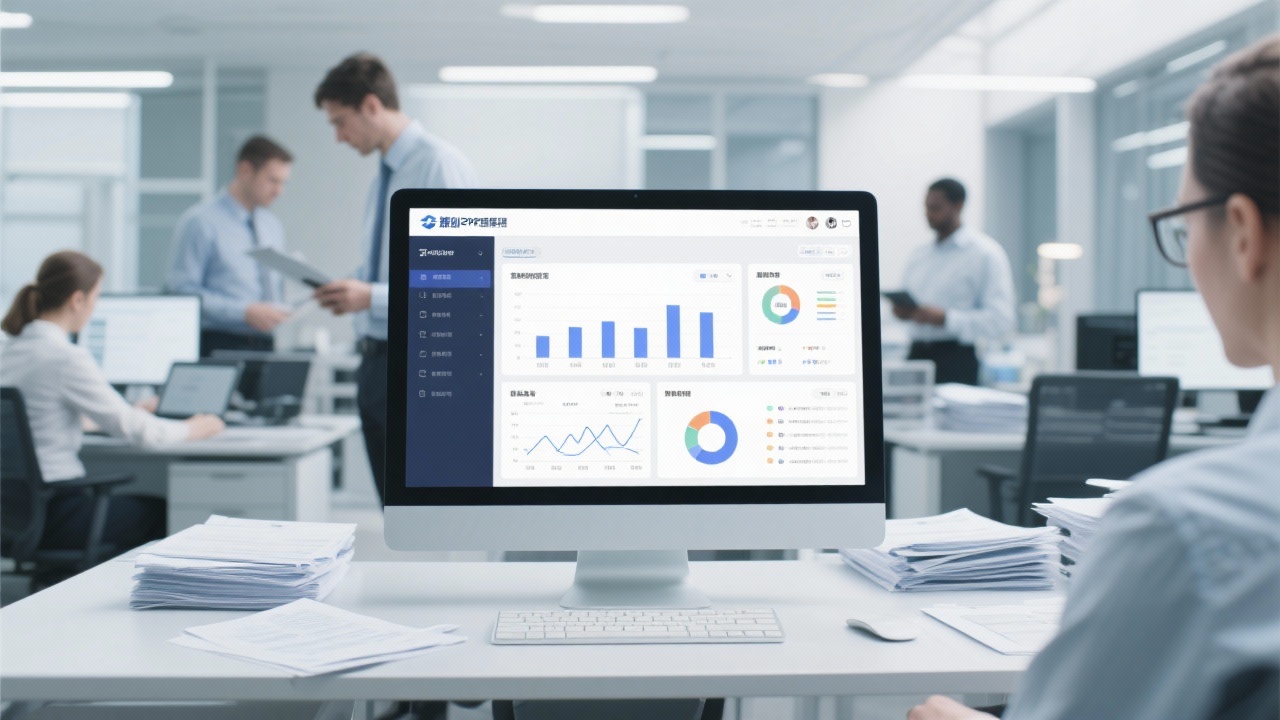 铸剑ERP管理系统：真的能提升企业效率吗？