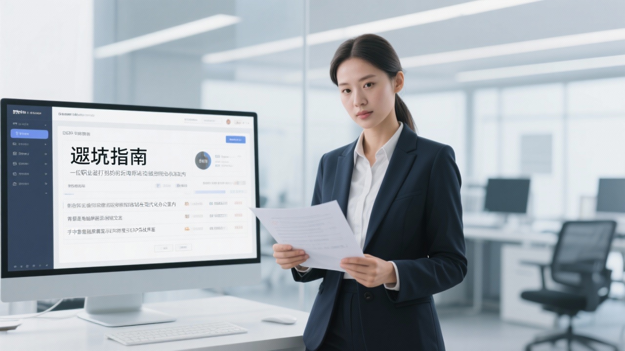 专业继续教育ERP系统怎么选？教你避坑指南！