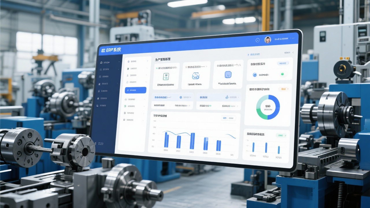 金属制造业必备！专业的金属制造业ERP如何选？