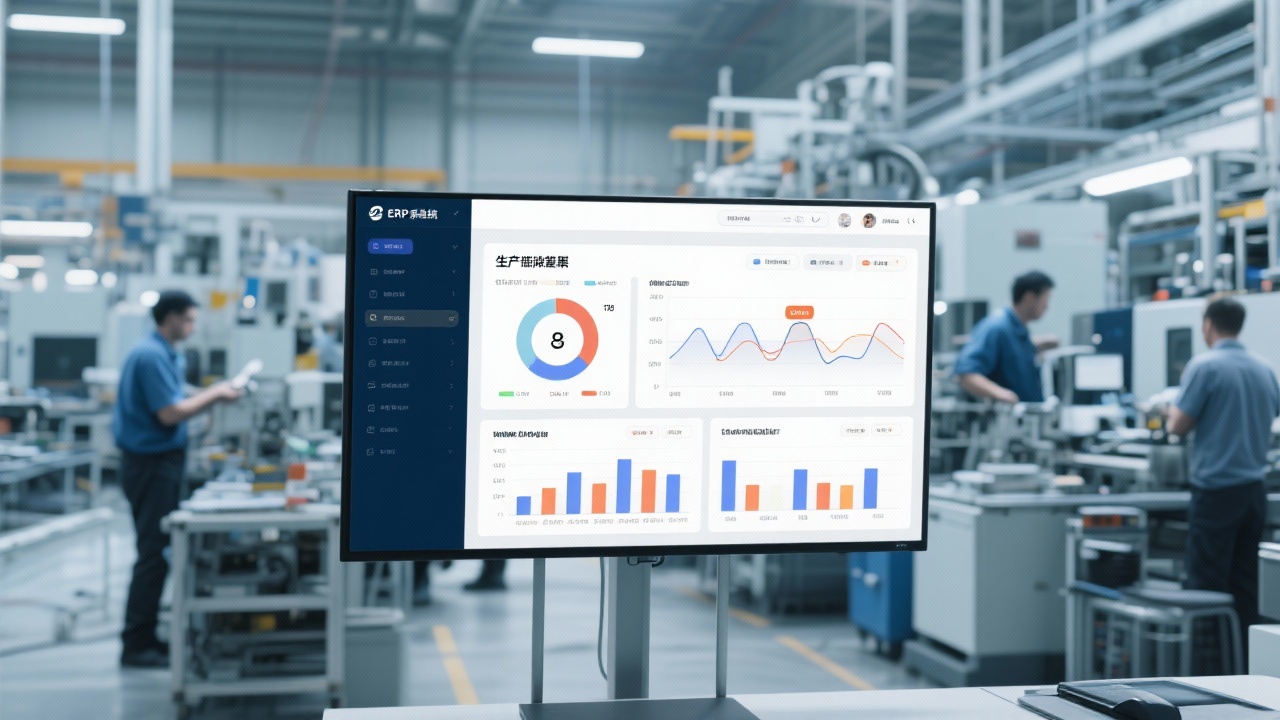 ERP系统如何预警生产节拍偏差？高效解决方案揭秘！