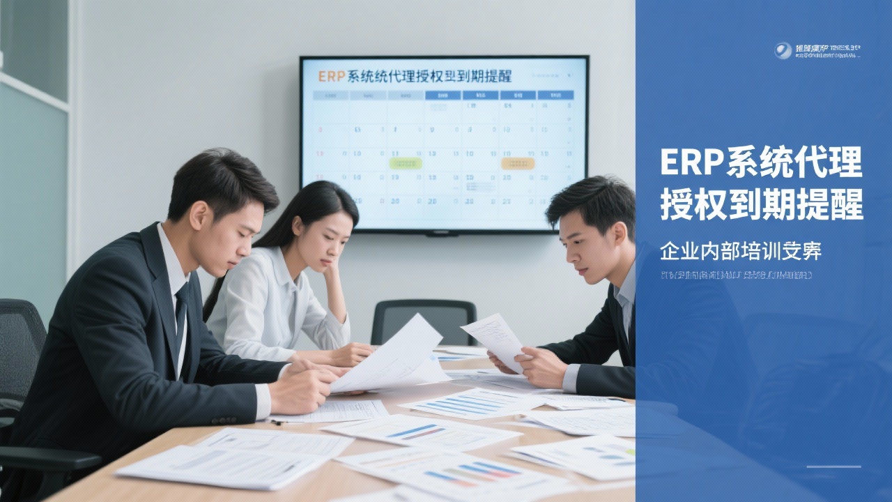 ERP系统代理授权快到期？这样提醒销售不误事！