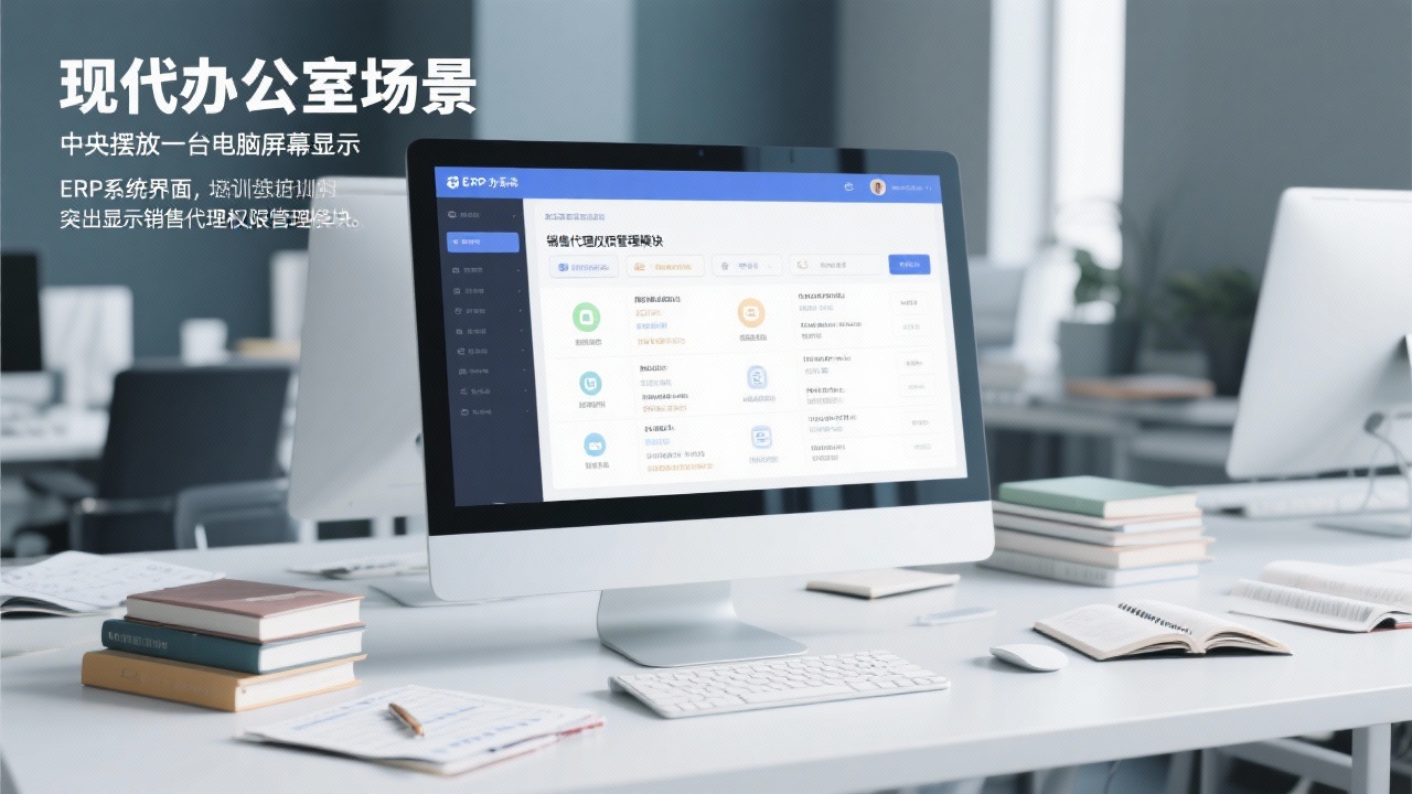 ERP系统销售代理权限管理怎么做？轻松掌握秘籍！