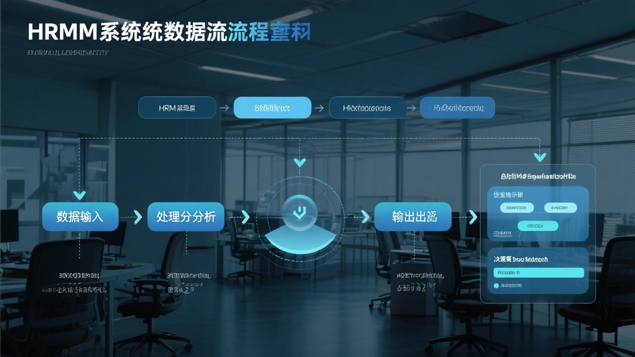 HRM系统数据流程图解：数据如何驱动人力决策